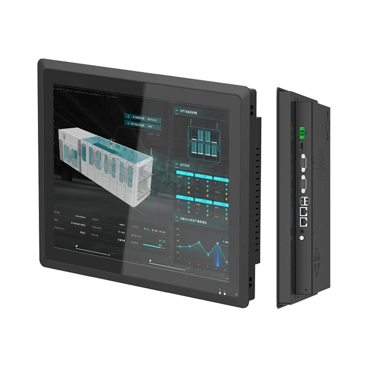 1000 Nits High Brightness Industrial Panel Pc