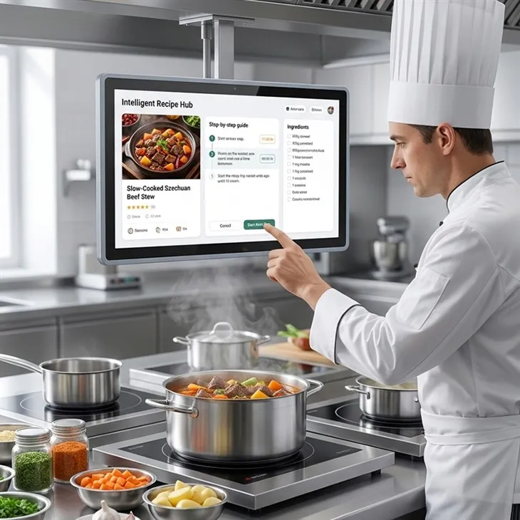 15.6 Inch Kitchen Display
