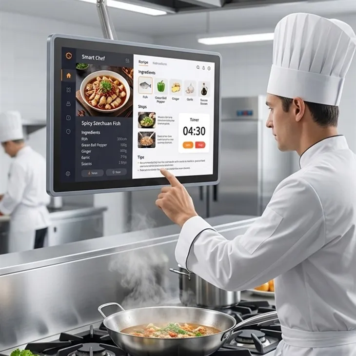21.5 Inch Kitchen Display System