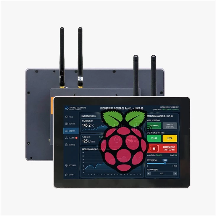 7 Touch Screen Monitor Raspberry Pi