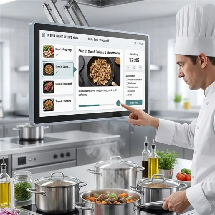 Kitchen Display System For Restaurant​