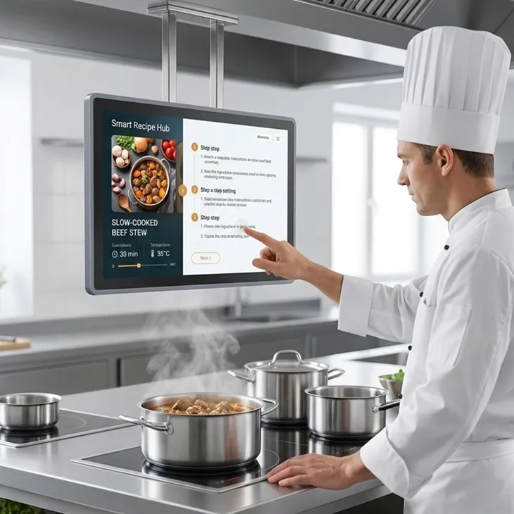 Kitchen Display System For Restaurants