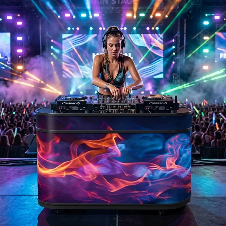 Led Dj Booth