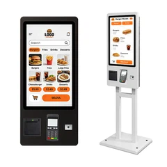 Floor Standing Or Wall Mounted Self Order Kiosk