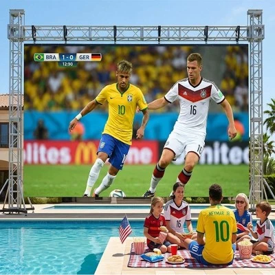 Outdoor LED TV