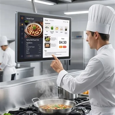 21.5 Inch Kitchen Display System