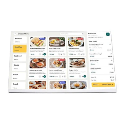 23.8 Inch Desktop Digital Menu Board