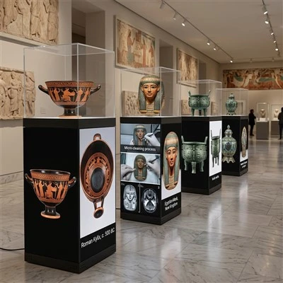 Digital Museum Pedestal