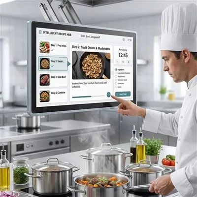 Kitchen Display System For Restaurant​