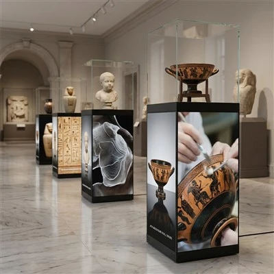 Led Jewelry Display