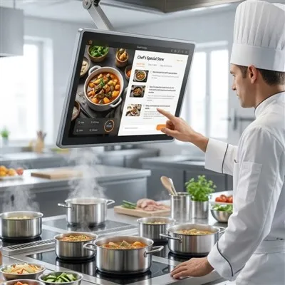 Restaurant Kitchen Display Systems
