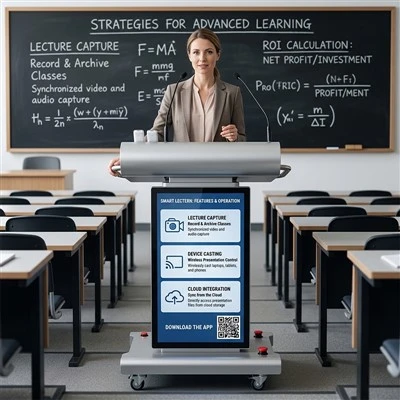 Technology Podium