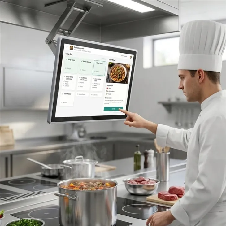 Waterproof Kitchen Display